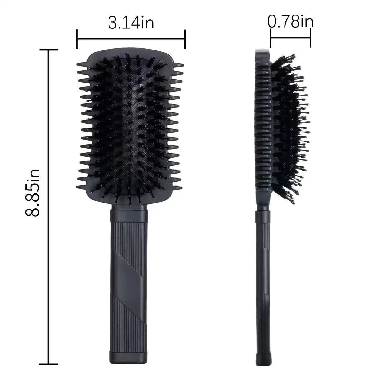 Curly Hair Brush Defining Volume Curl Brush Curl Defining Brush Shaping and Styling Womens Curls Hair Brush Hairstyle Tools 241225