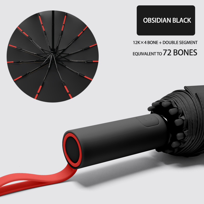 Bulk Order Large Size Reversible Umbrella - Handheld Design for Outdoor Activities