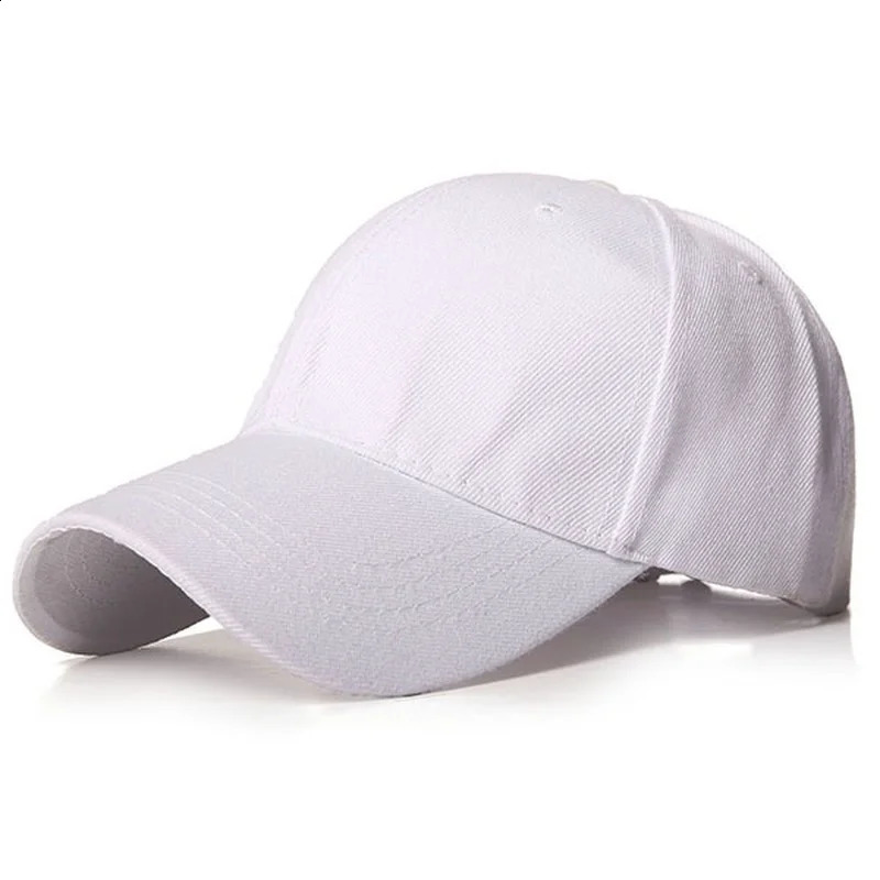 Men Women Multiple Colour Baseball Cap Peaked Cap Solid Color Adjustable Unisex Spring Summer Dad Hat Shade Sport Baseball Cap 241226