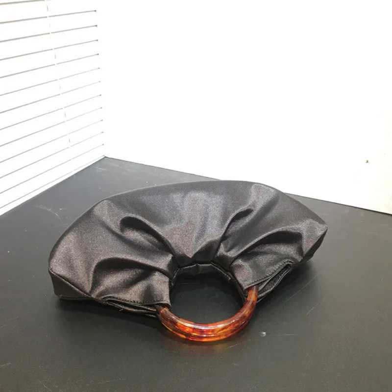 High Quality Elegant Womens Wallet Handbag Luxury Designer Wedding Party Clutch Wallet Womens Top Handbag Wrinkle Wrist T241225