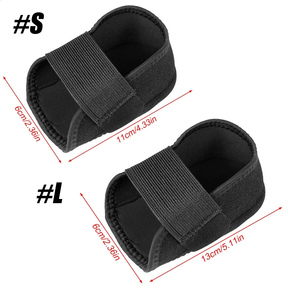 1Pair Invisible Height Increase Silicone Socks Gel Heel Pads Orthopedic Arch Support Heel Cushion Soles Insole Foot Massage 241226