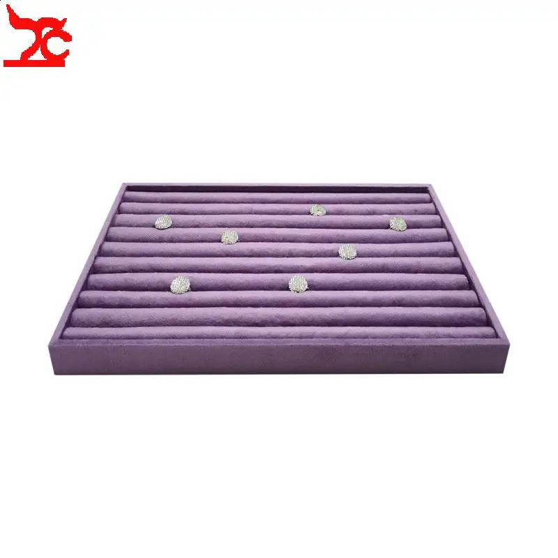 Jewelry display cabinet set display stand shop window counter necklace display stand earrings ring organizer 241226