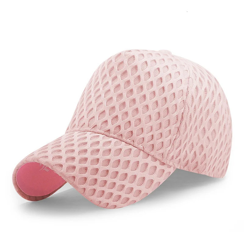 Big Bone Man Oversize Trucker Caps Cool Sun Hats Men Women Plus Size Hollow Out Baseball Caps M 56-60cm L 60-62cm 241225