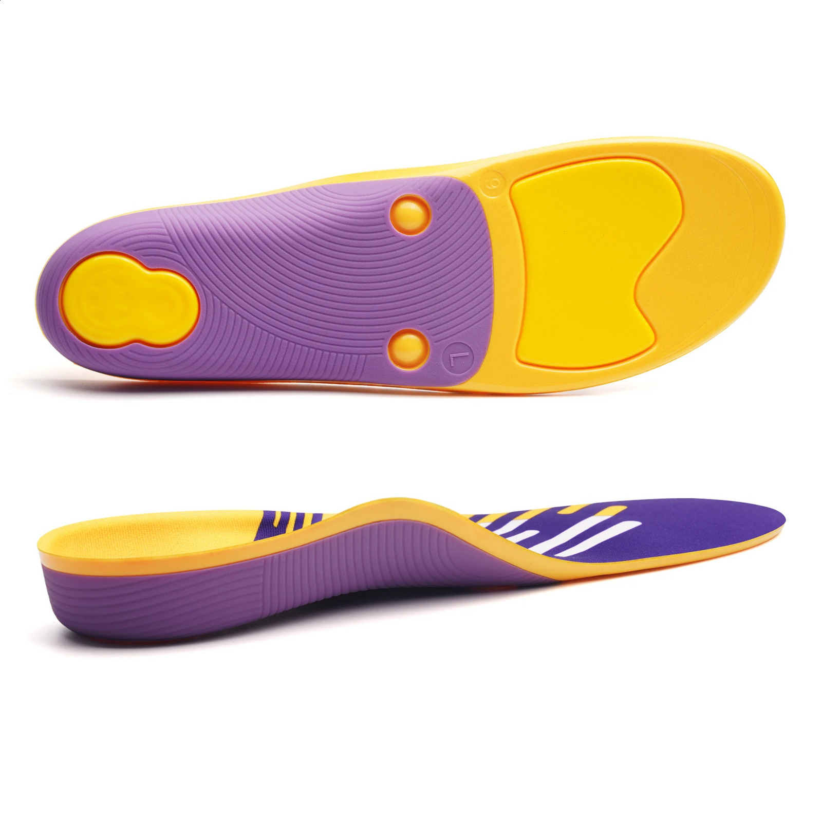 Arch Support Plantar Fasciitis Relief Insoles Heavy Duty Shoe Inserts Women Men Shoe Ortics Work Boots Sneakers 241226