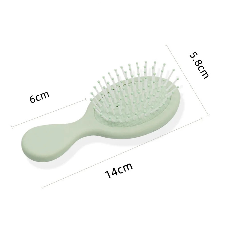 1pc Air Bag Hair Comb Colorful Mini Combs for Baby Kids Children Portable Head Massager Hair Brush Comb Styling Tool Accessories 241225