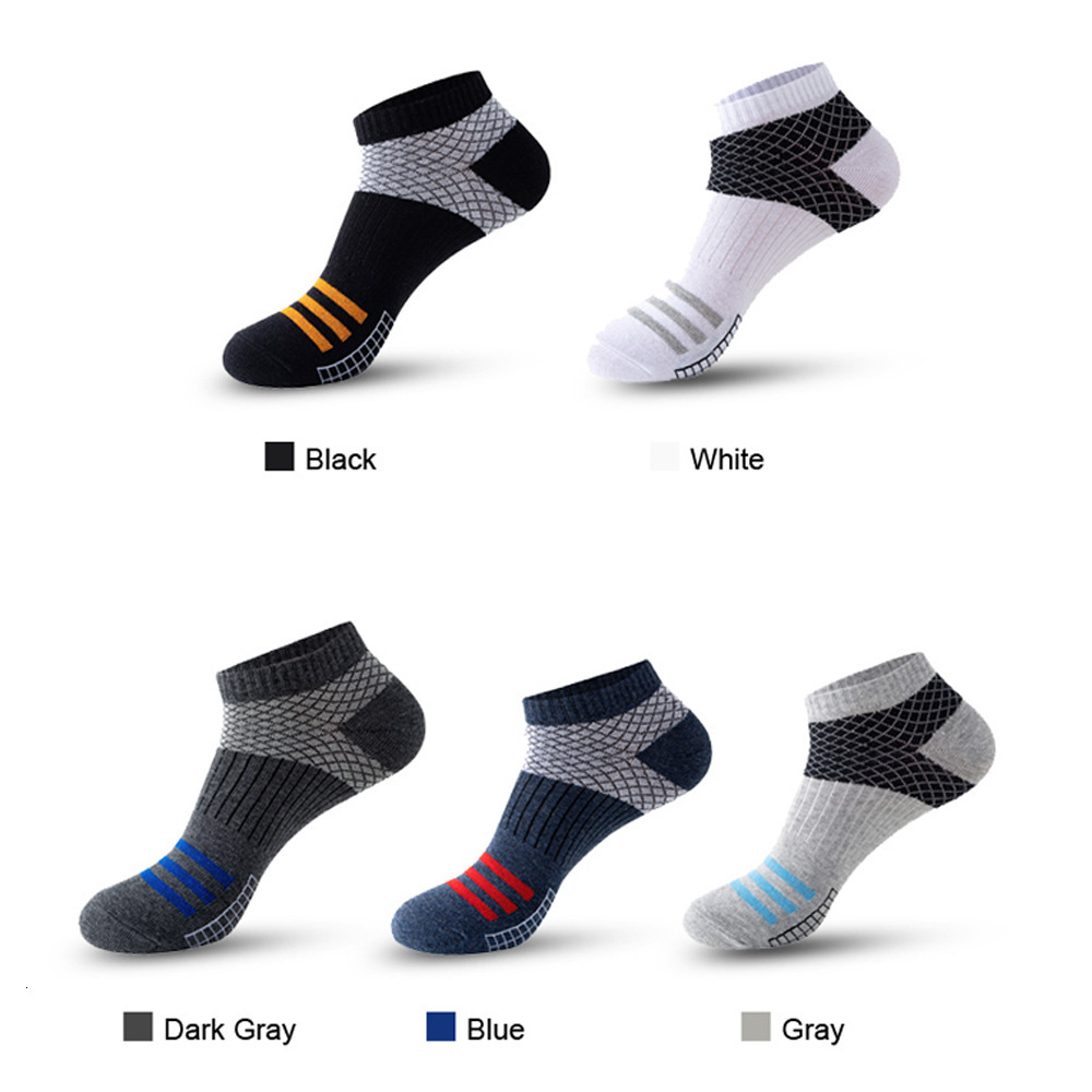 ddmyoutdoor Sports Short Summer Thin Running Exercise Outdoor Cotton Socks Men S Low Cut Shallow Mouth