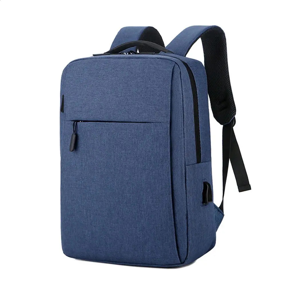 Mens Women Laptop Backpack Waterproof USB Rucksack Travel School Shoulder Bag 241226