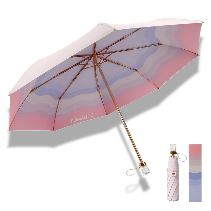 Stylish Oversized Umbrella with Sunscreen and Anti-UV Features - Versatile Manual Two-in-One Outdoor Accessory