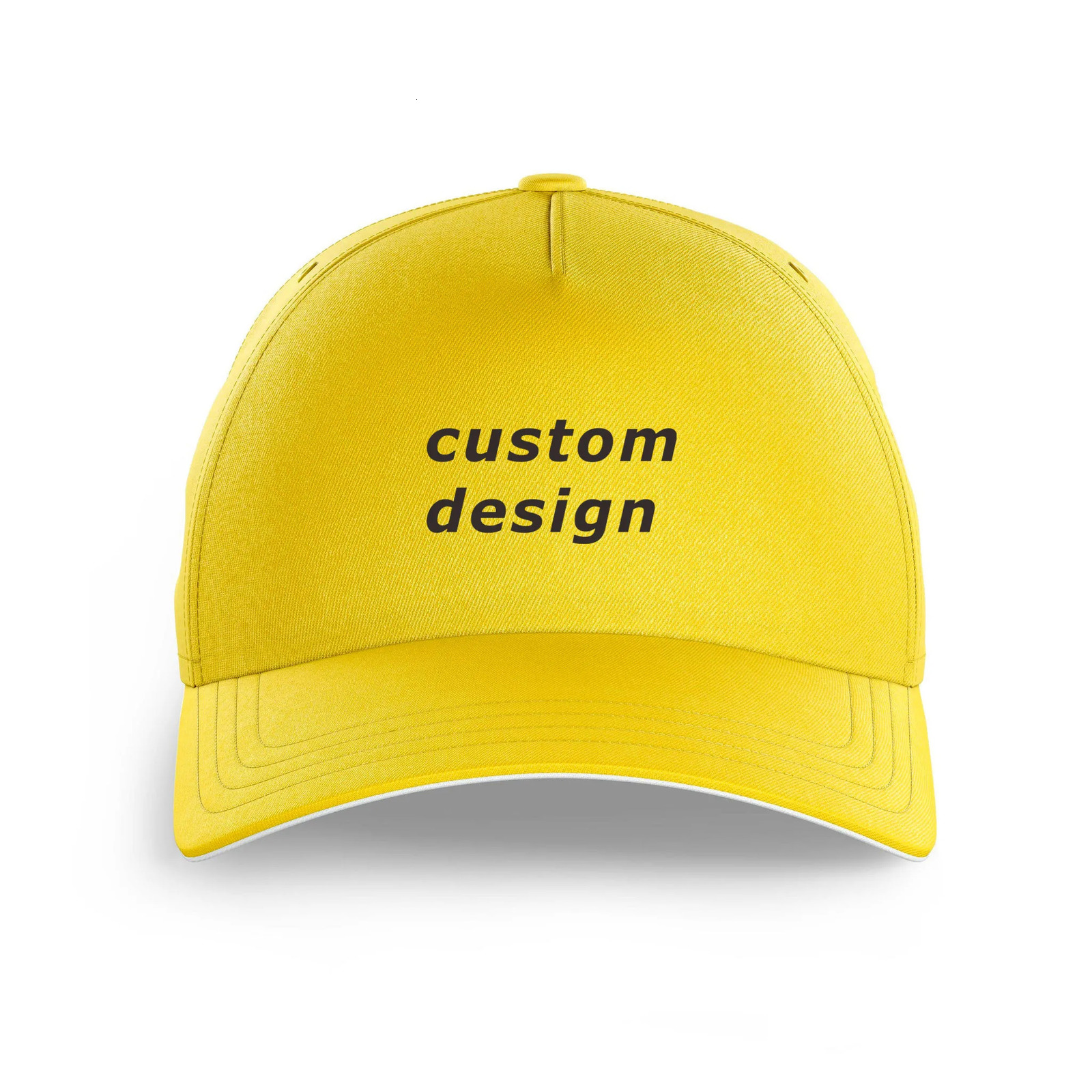 Custom Support Customization Diy Outdoor Sport Baseball Caps Retro Unisex Hats for Men Women Cotton Hat 241225