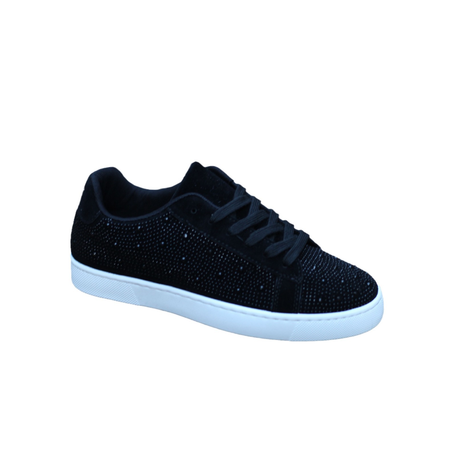 The same fashion shoes red sole rhinester dazzling full diamond men's board shoes spring and summer new board shoes sports casual shoes men