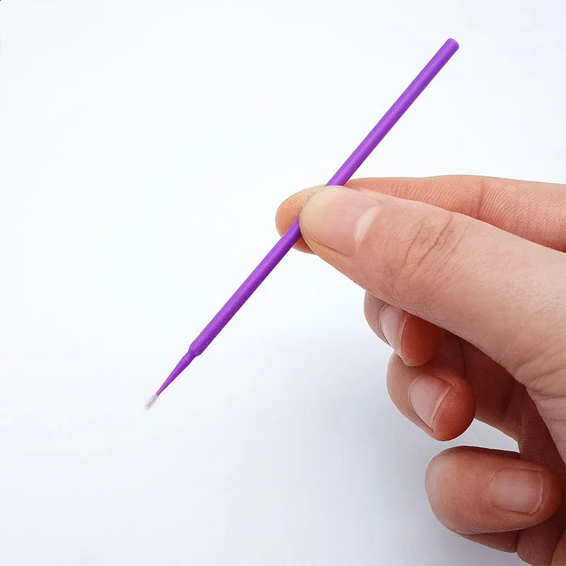 1000 PCS Disposable Makeup Cotton Swab Mini Individual lash Applicators Mascara Brushes Eyelash Extension Micro Brush make up 241226