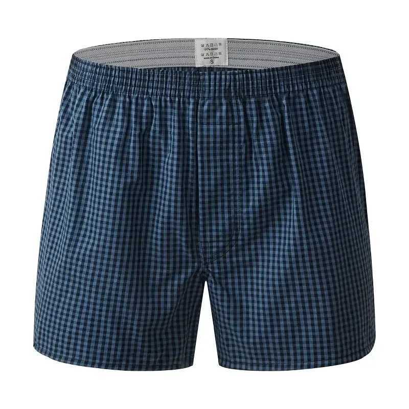 Summer mens beach shorts brand mens pants board shorts vacation casual mens shorts mens boxing shorts 100% pure cotton W241226
