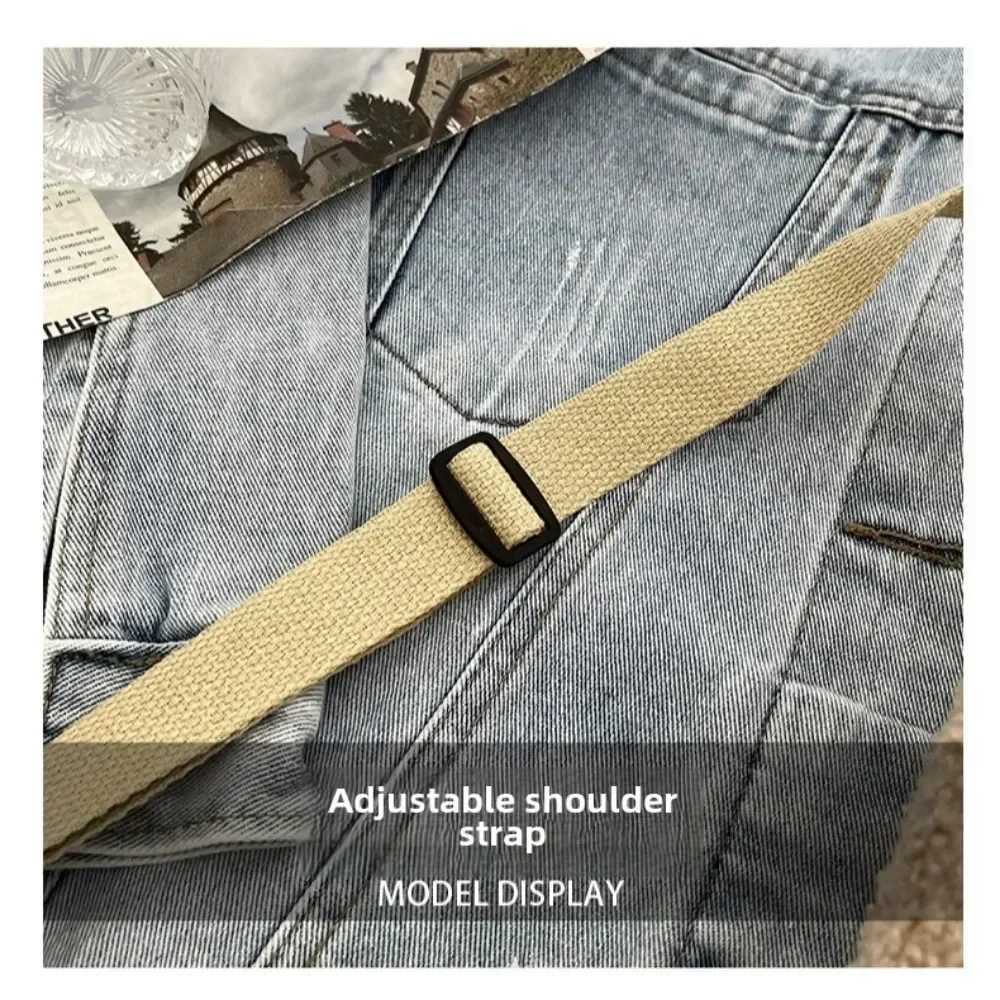 Korean Fi Plush Winter New Womens Bags Lady Solid Texture Warm Casual Simple Generous Versatile Crossbody ShoulderXJ241225