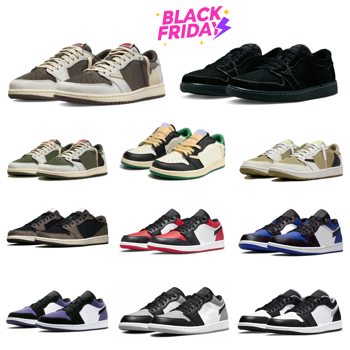 Men Women 1 Basketball Shoes Reverse Mocha TS Low Big Size 13 Jack Tr Dark Canary Sail Medium Olive Black White Unc Mens Flat Dhgate Trainers Outdoor Sneakers S88