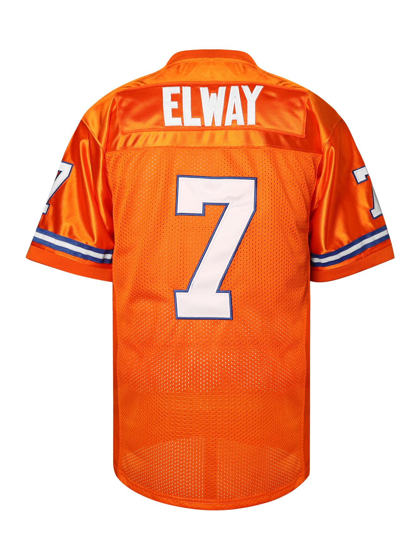 Personalized Custom 2025 Football Jersey Bo Nix John Elway Patrick Surtain II Peyton Manning Custom Embroidered Letter Number Classic Sportswear Jerse
