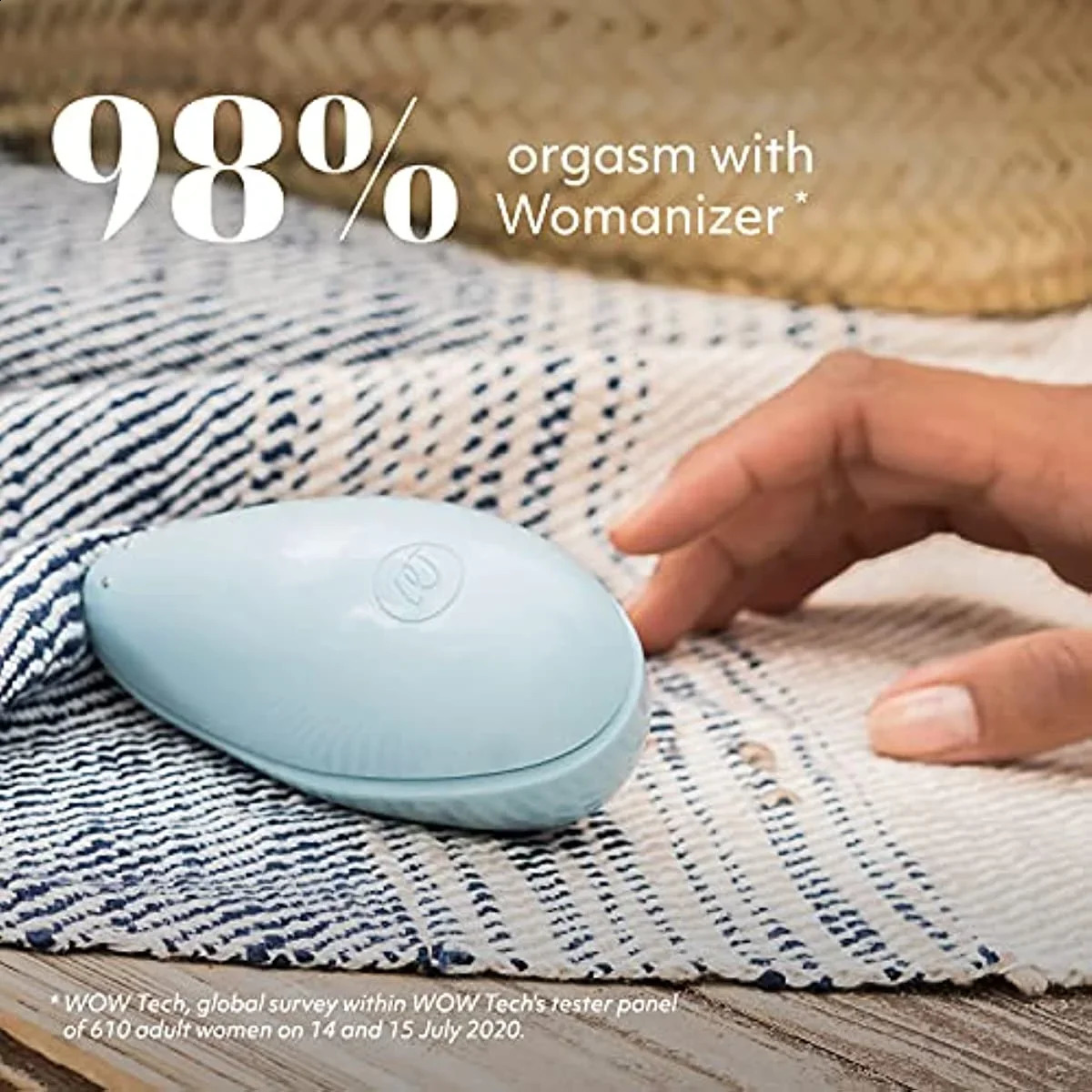 Womanizer Liberty Clitoral Sucking Vibrator Toy for Women 6 Frequency Orgasm Stimulation Massager 241226