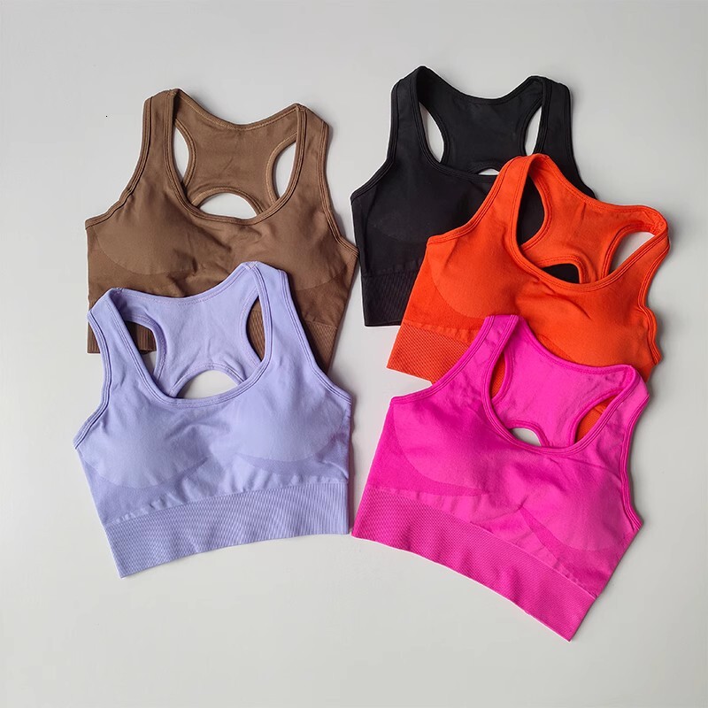 Seamless High Waist Leggings Tracksuit For Women, Yoga Sets, Sportswear, Workout, Sports Bra, Gym Clothing