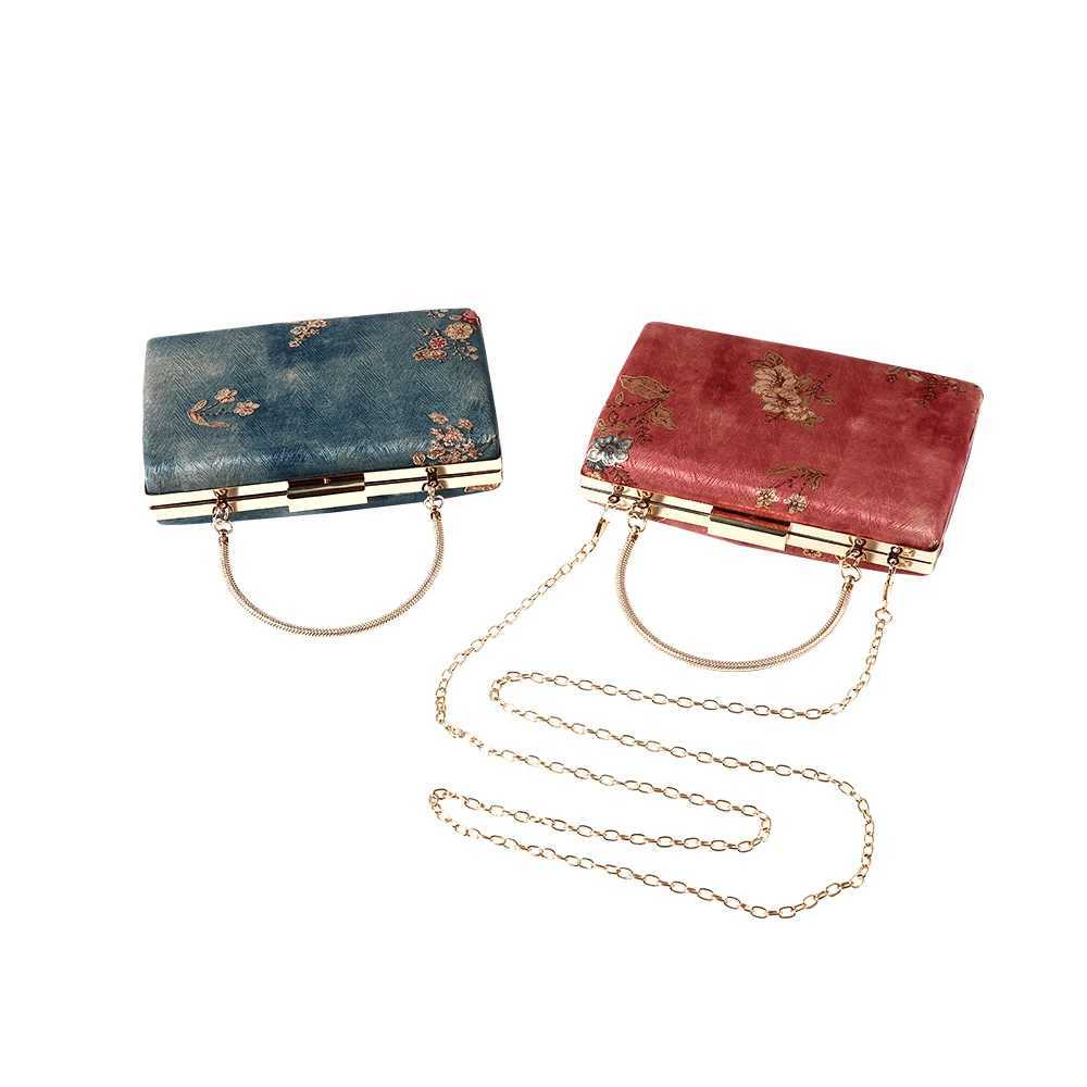 High Quality Fashionable womens embroidered evening bag sequin bead clutch wedding wallet shoulder party bag top handle handbag T241225