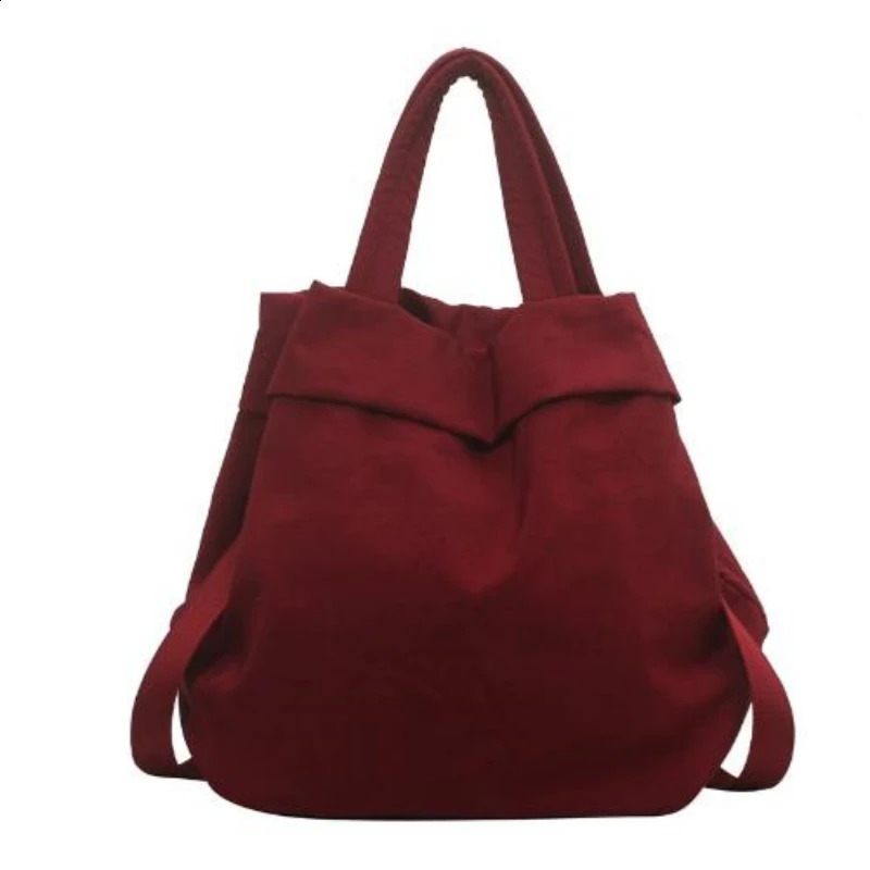 Casual ultra-light nylon cloth portable shoulder crossbody large capacity Womens bag Shoulder bag 241226