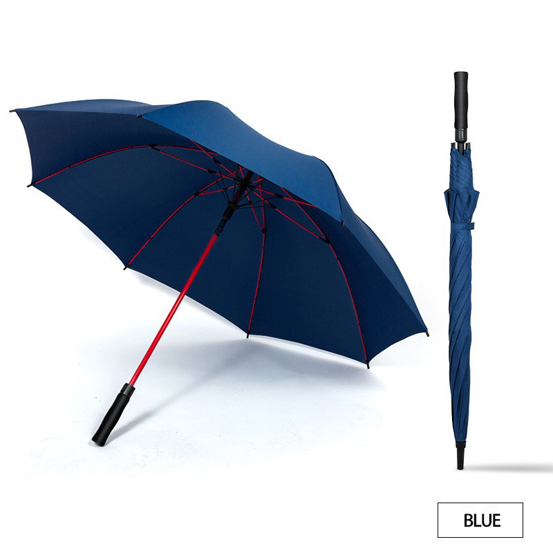 Large-Capacity Auto Open Golf Umbrella with Strong Frame - Suitable for Marketing Activations