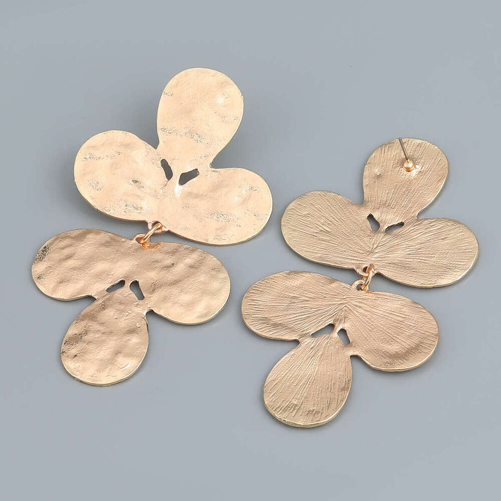 New Women's Trendy Metallic Alloy wer Jewelry Earrings