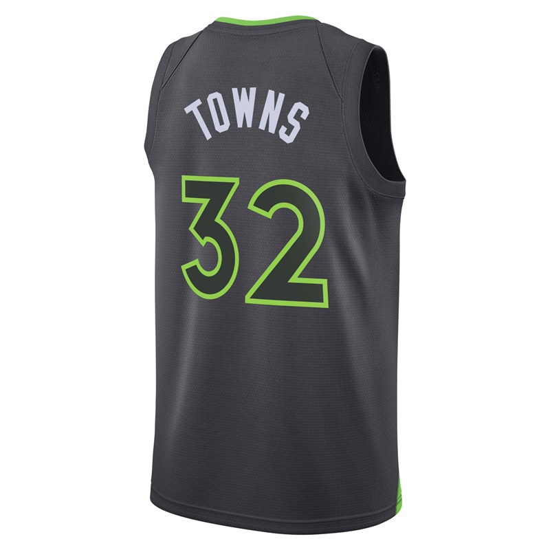 Anthony Edwards Basketball Jersey Naz Reid Donte DiVincenzo Julius Randle Jaden McDaniels Rudy Gobert Conley Robert Dillingham Terrence Shannon Jr Joe