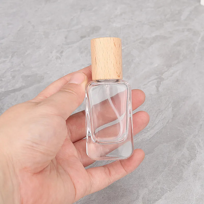 10/30pcs 20ml 30ml Perfume Bottle Empty Spray Bottle Glass Perfume Atomizer Transparent Sprayer Bottle 241225