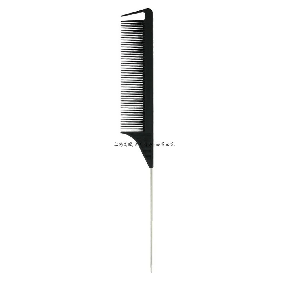12 Pieces Parting Comb for Braids Teasing Combs with Stainless Steel Pintail for Hair Styling Hairdressing Color for Choose 241225