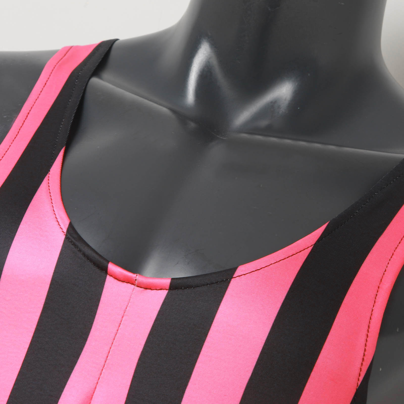 Men's Body Shapers Sexy Men's Slim Leotard Vintage Striped Printing Sleeveless Rompers Men Overalls Summer Fashion Shorts Jumpsuits Mens Bod