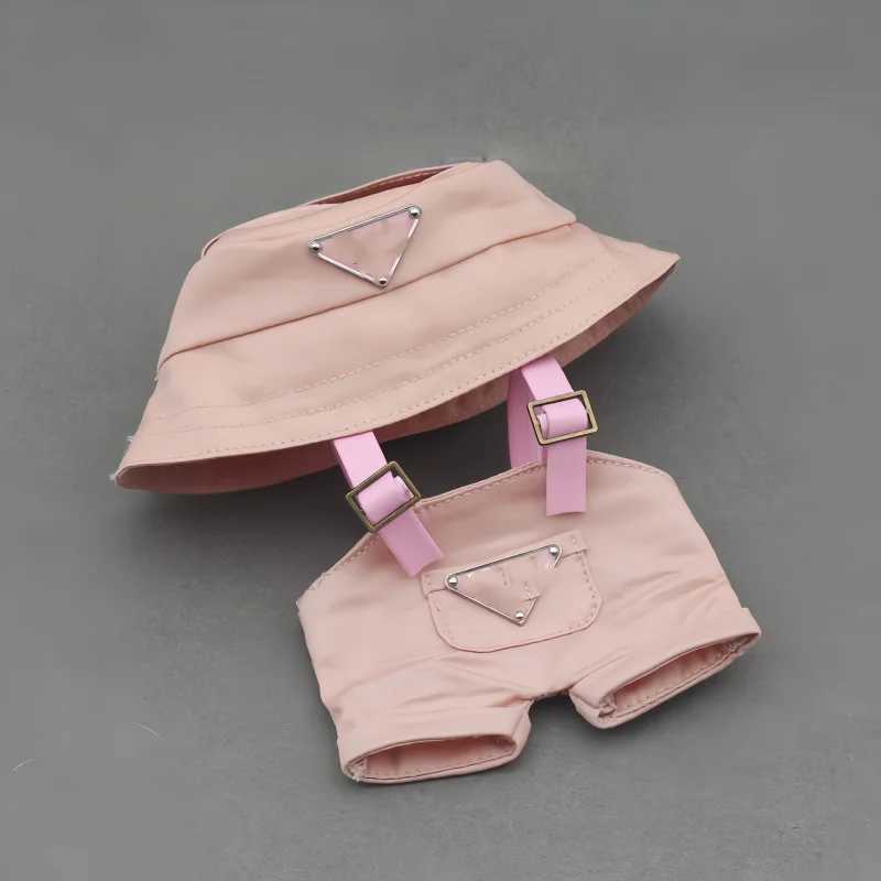 Doll Apparel New Only Clothes V1 V2 Generation Doll Printed Casual Hoodies Trendy Brand Open Knitted Woolen Sweater Fishermans Hat Overalls Ornament Y