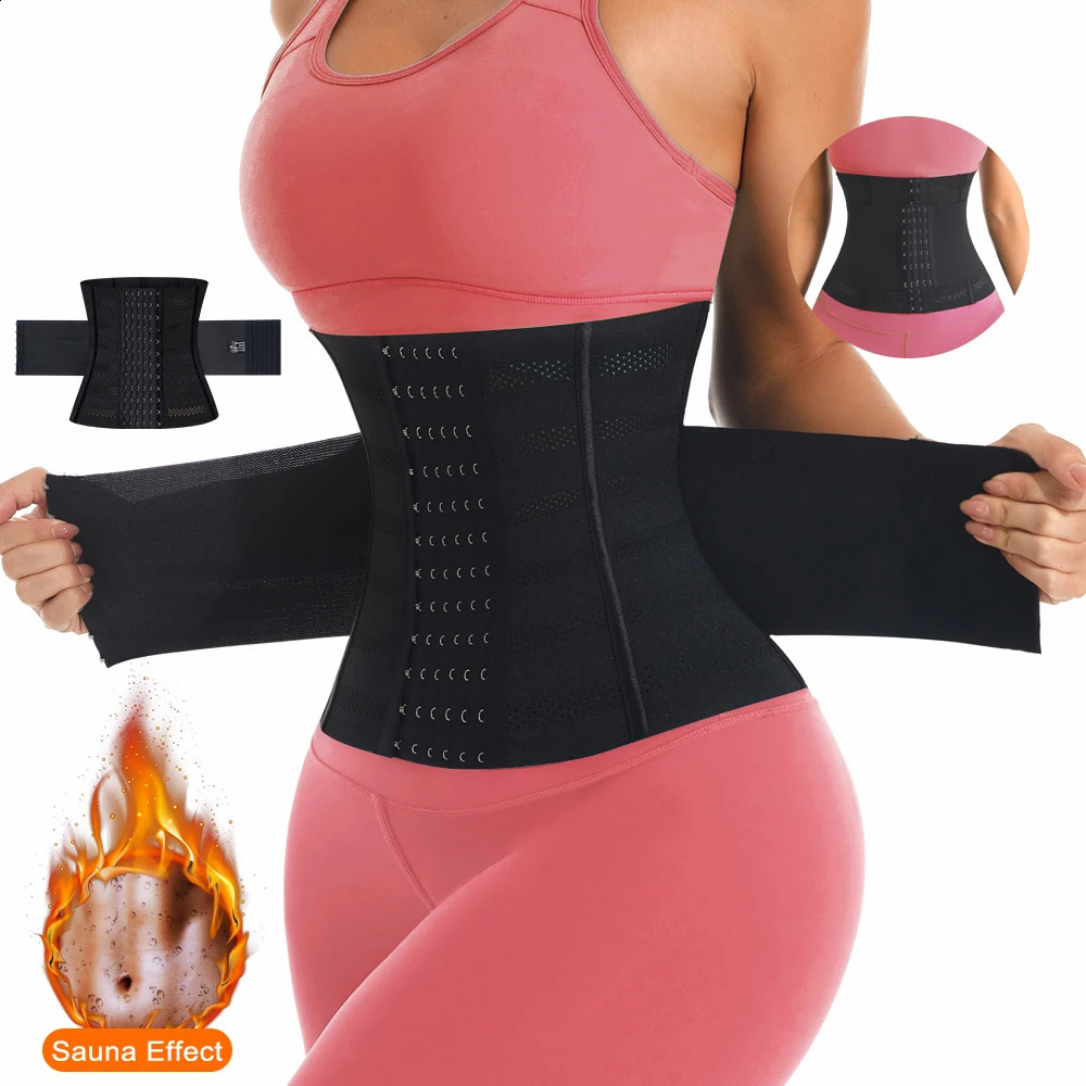 MISTHIN Women Waist Trainer Tummy Control Corset Slimming Postpartum Shapewear Fajas Girdle Gym Fitness Sculpting Body Shaper 241223