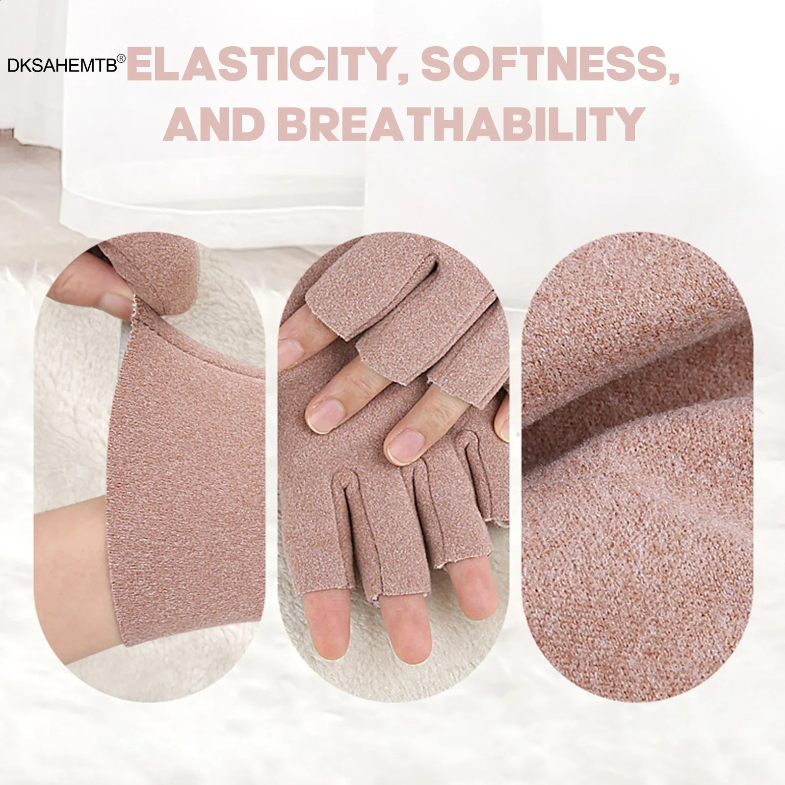 Windproof Half Finger Gloves Winter Thick German Velvet Gloves For Men Women Cycling Travel Camping Gloves Christmas Gifts 241226