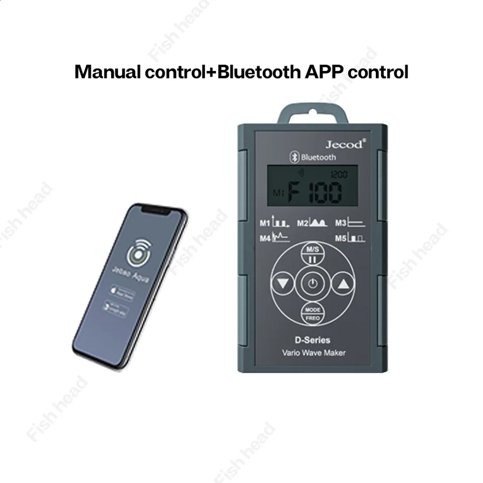 Jebao jecod wave maker DMP Aquarium pump Smart Bluetooth App Control Freshwater Saltwater Fish Tank DMP-10/20/30/40 241225