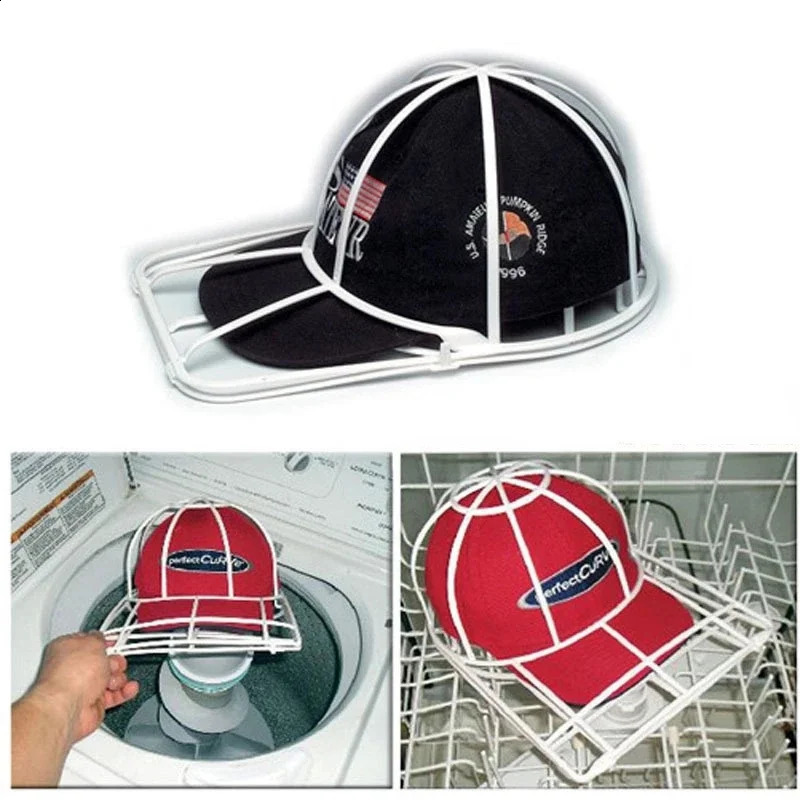 Baseball Cap Washer Hat Protector Anti-deformation Protective Frame Washing Machine Tool Anti-wrinkle Ball Cap Cleaning Guard 241226