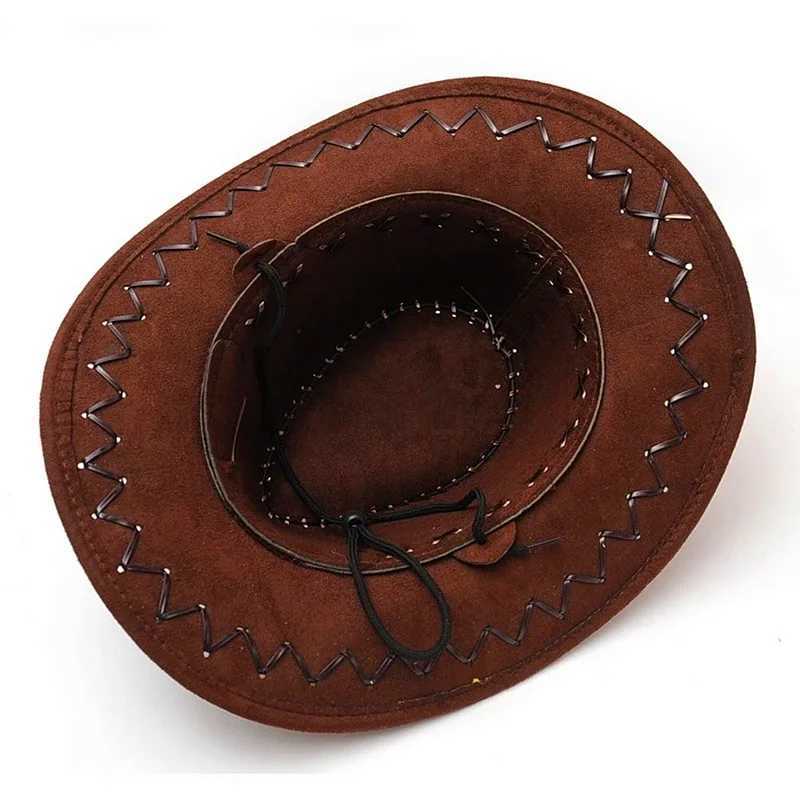Denim hat suede looks wild western fancy Dr mens denim girl unisex hot wholesale direct shipping W241225