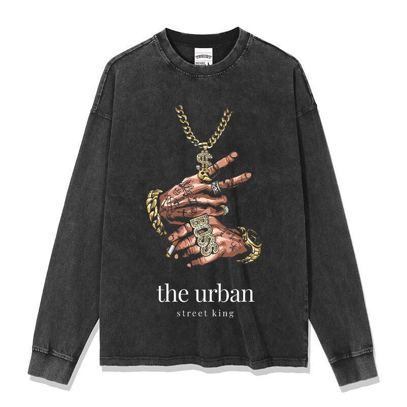 Bc New Summer American Trendy Brand Short Sleeve Ins Street Hip Hop Printed T-shirt Round Neck Hoodie