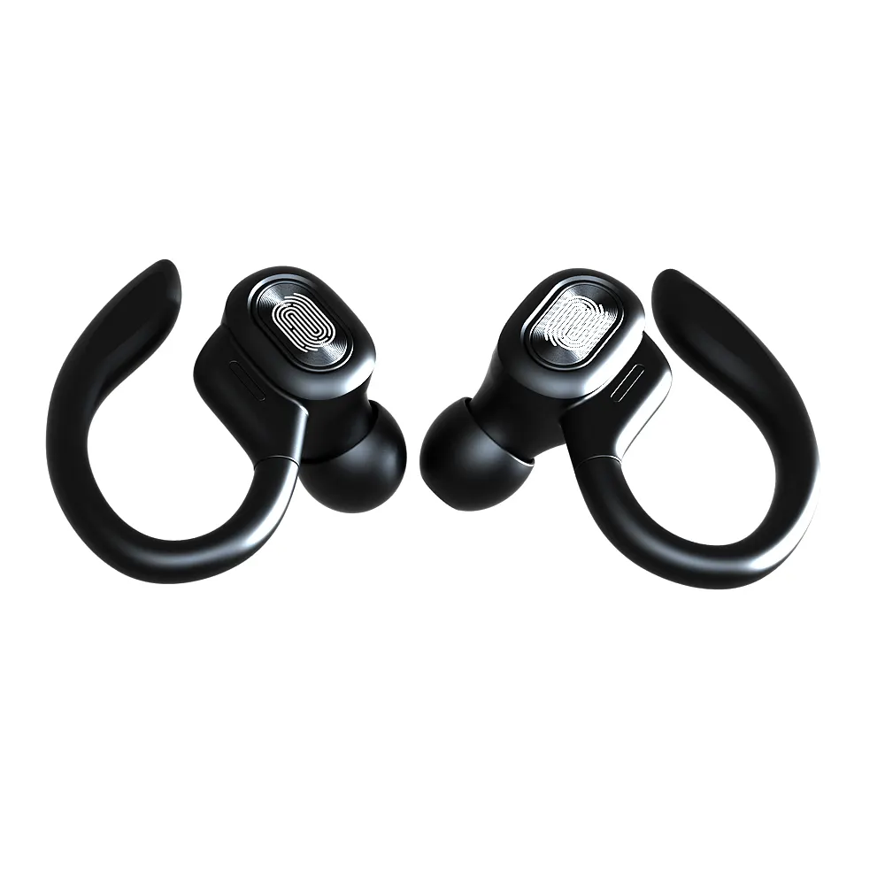 Hot Selling Wireless bluetooth TWS Headphones Audio Touch Noise Cancelling Sports Waterproof Earbuds
