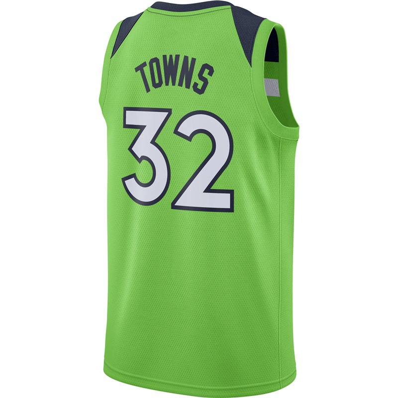 Anthony Edwards Basketball Jersey Naz Reid Donte DiVincenzo Julius Randle Jaden McDaniels Rudy Gobert Conley Robert Dillingham Terrence Shannon Jr Joe