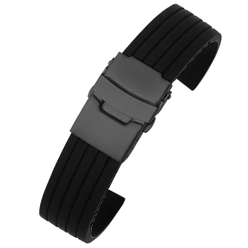 Silicone Watch Strap for Huawei Gt2proecg GT2 Watch2 pro Waterproof Sweat-Proof Watchband Accessories 18 20 22 24mm 241225