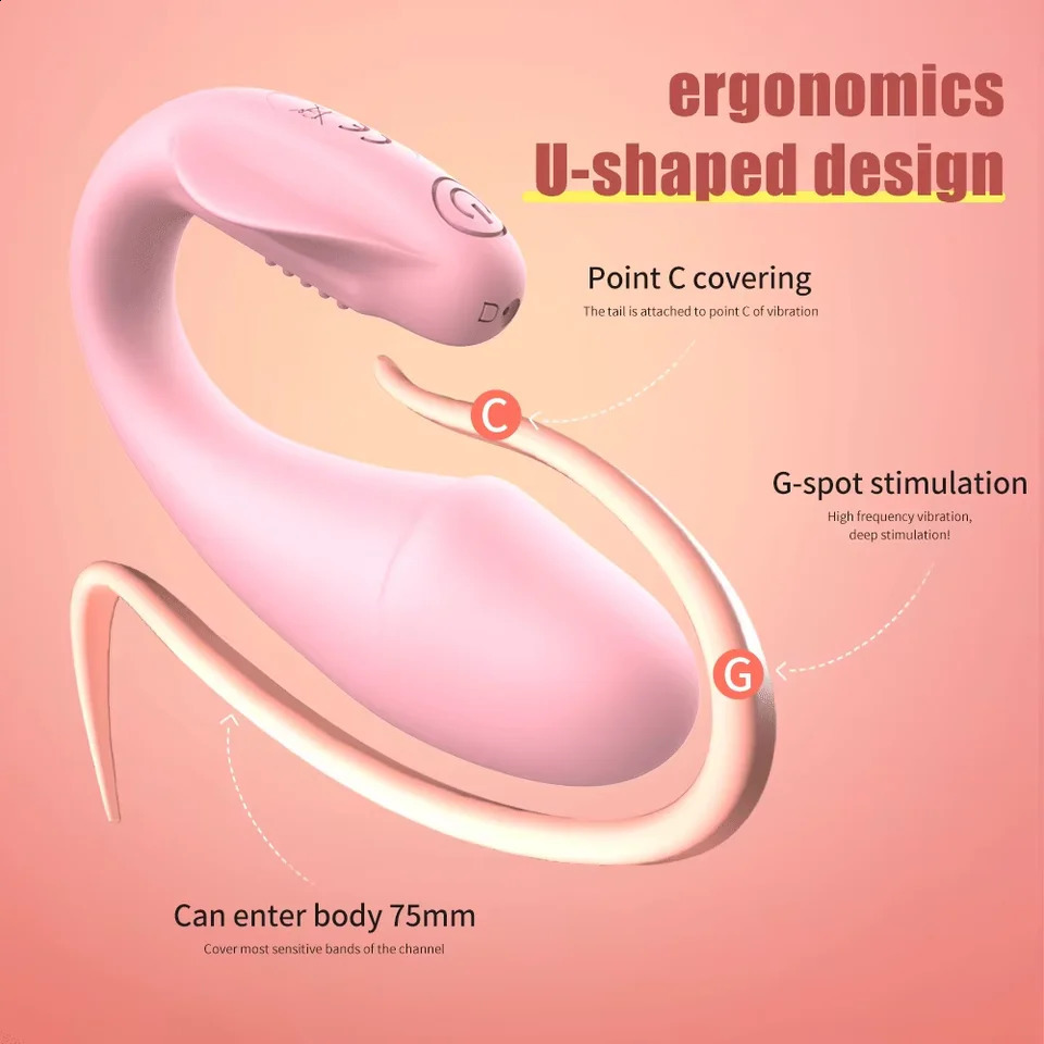 Wireless Vibration Love Egg Vibrator Vaginal G Spot Vibrating Stimulator Wearable Bluetooth APP Control Sex Toys For Adult Women 241226