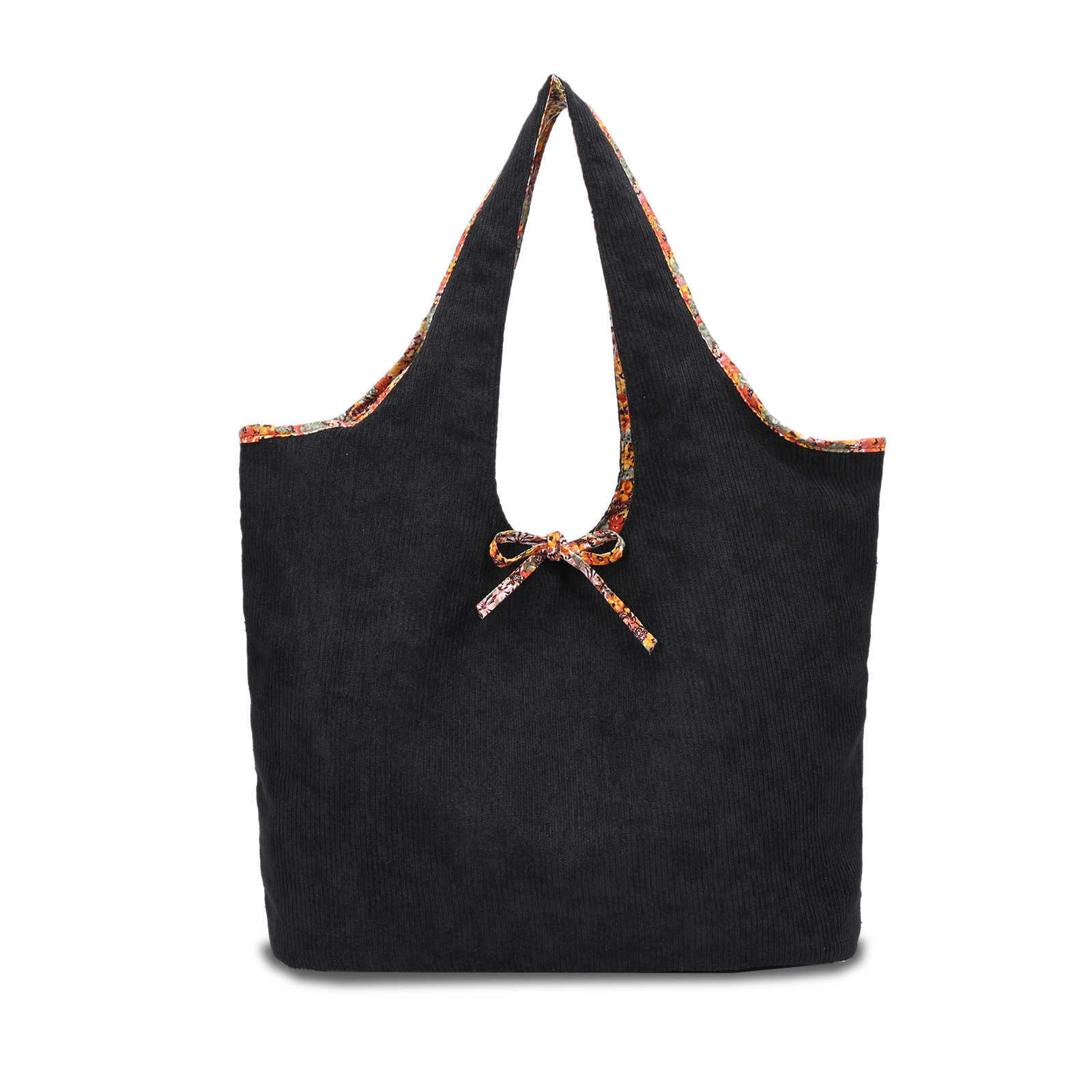 large capacity fashionable daily leisure soft bag shoulder bag niche trend commuting 241215