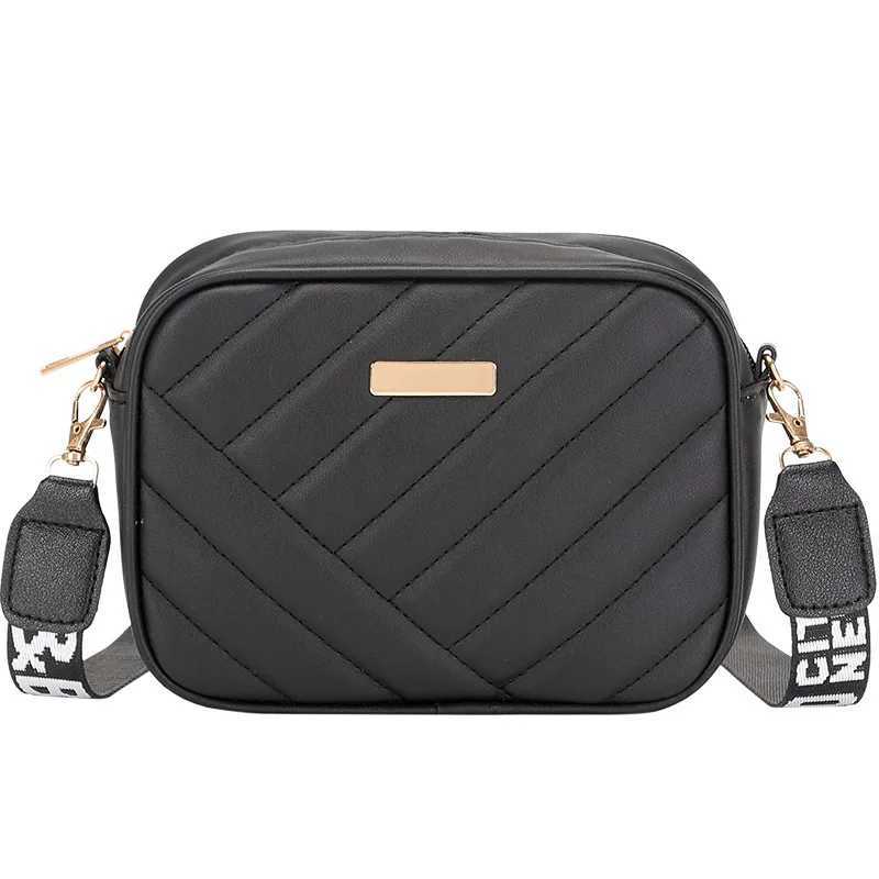 High Quality PU Shoulder Bags for Womans Handbag Simple Crossbody Casual Messenger Bag Female Cool Shoulder Bags Phe BagXJ241225