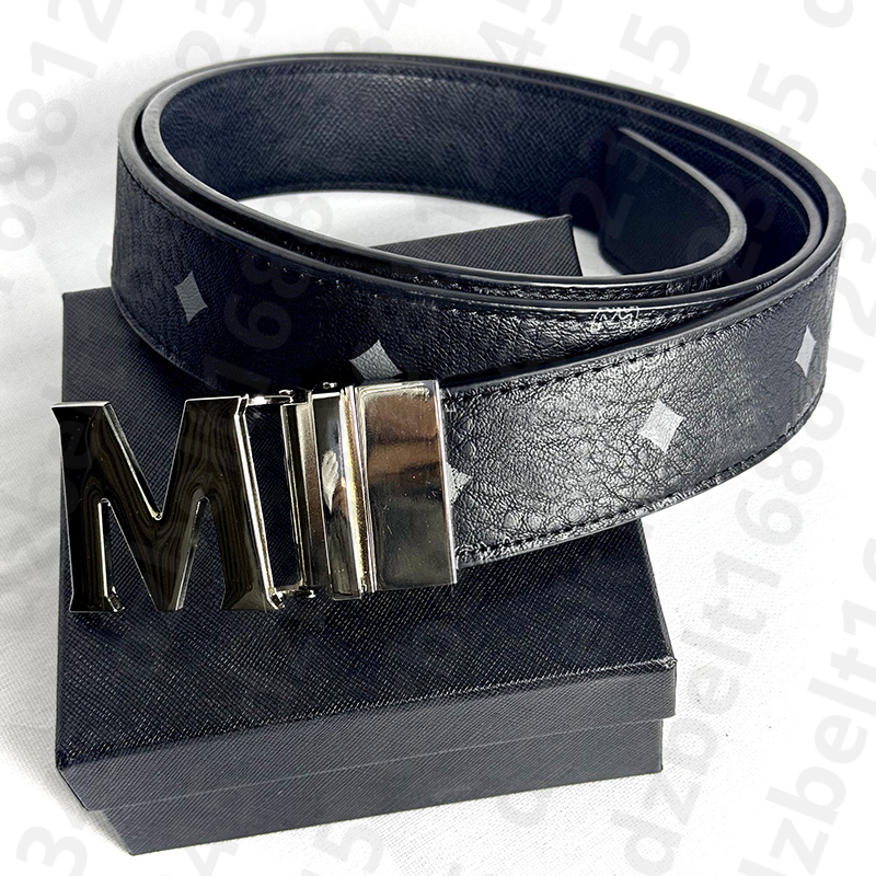 Belt Designer belts for men and womens belts Genuine Leather Belt Width 3.8cm luxury Belt cowhide Cintura Ceintures Belt for Women Gurtel Big Buckle Waistband with box