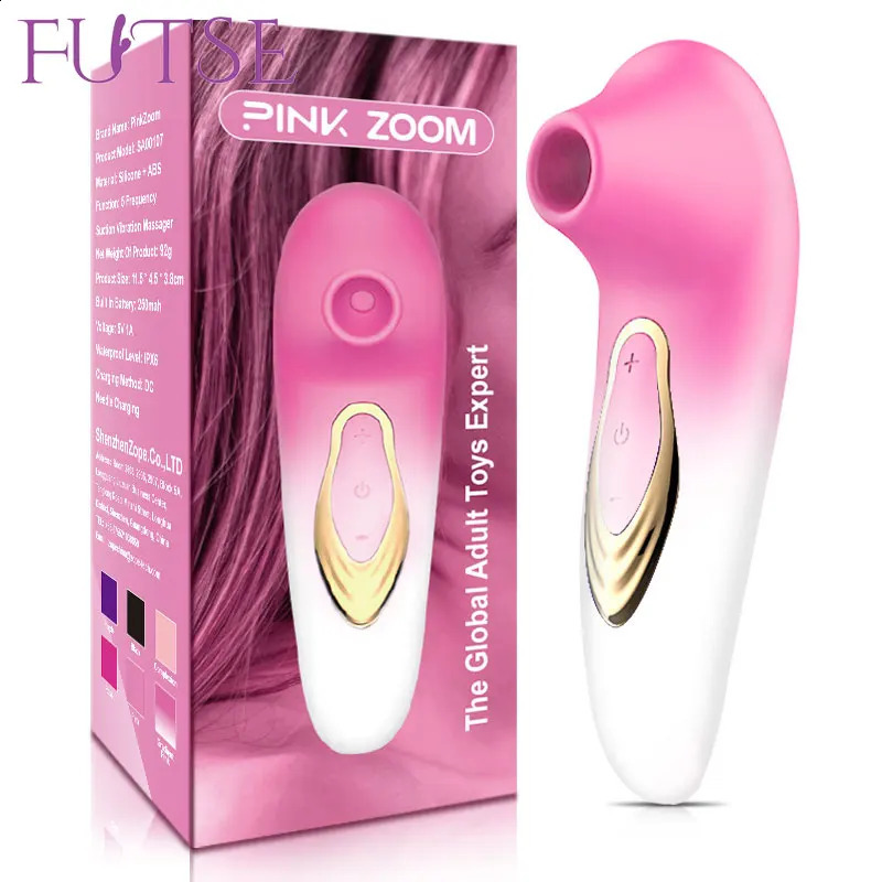 Powerful Sucker Clitoris Sucking Vibrator for Women Clit Nipple Oral Vacuum Stimulator Female Masturbator Massager Adult Sex Toy 241226