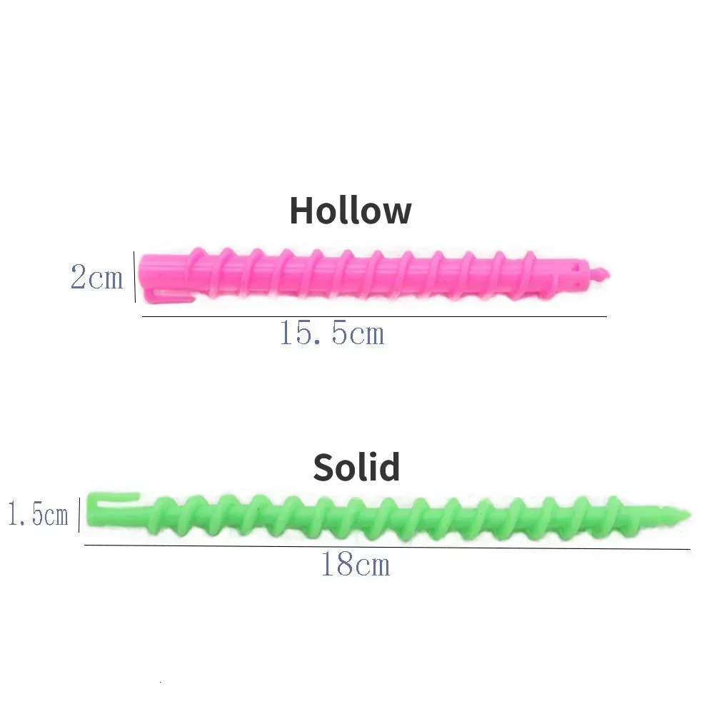 21/22pcs Plastic Spiral Perm Stick Women Magic Curly Hair Roller Cold Perm Bar Hair Curler Barber Professional Hairdressing Tool 241225