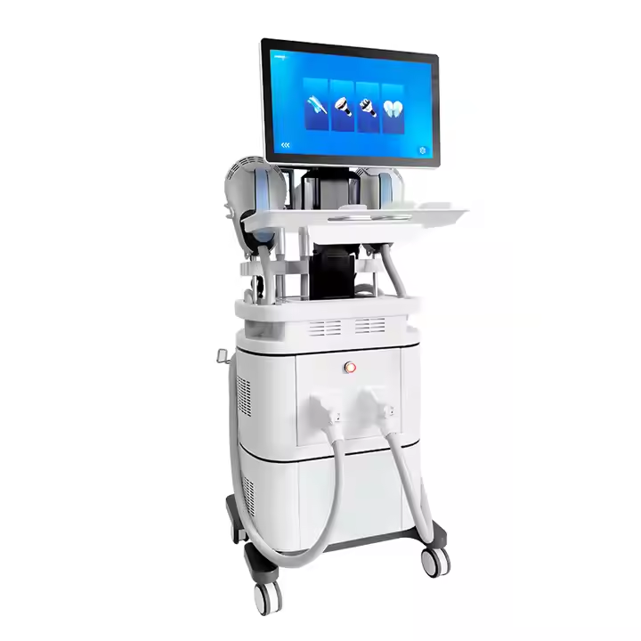 360 Cryopolysis Fat Removal Body Shaping Slimming Ems Muscle Stimulator Body Contouring RF Skin Tightening Cryo Cryolipolysis Slimming Weight Loss 40k