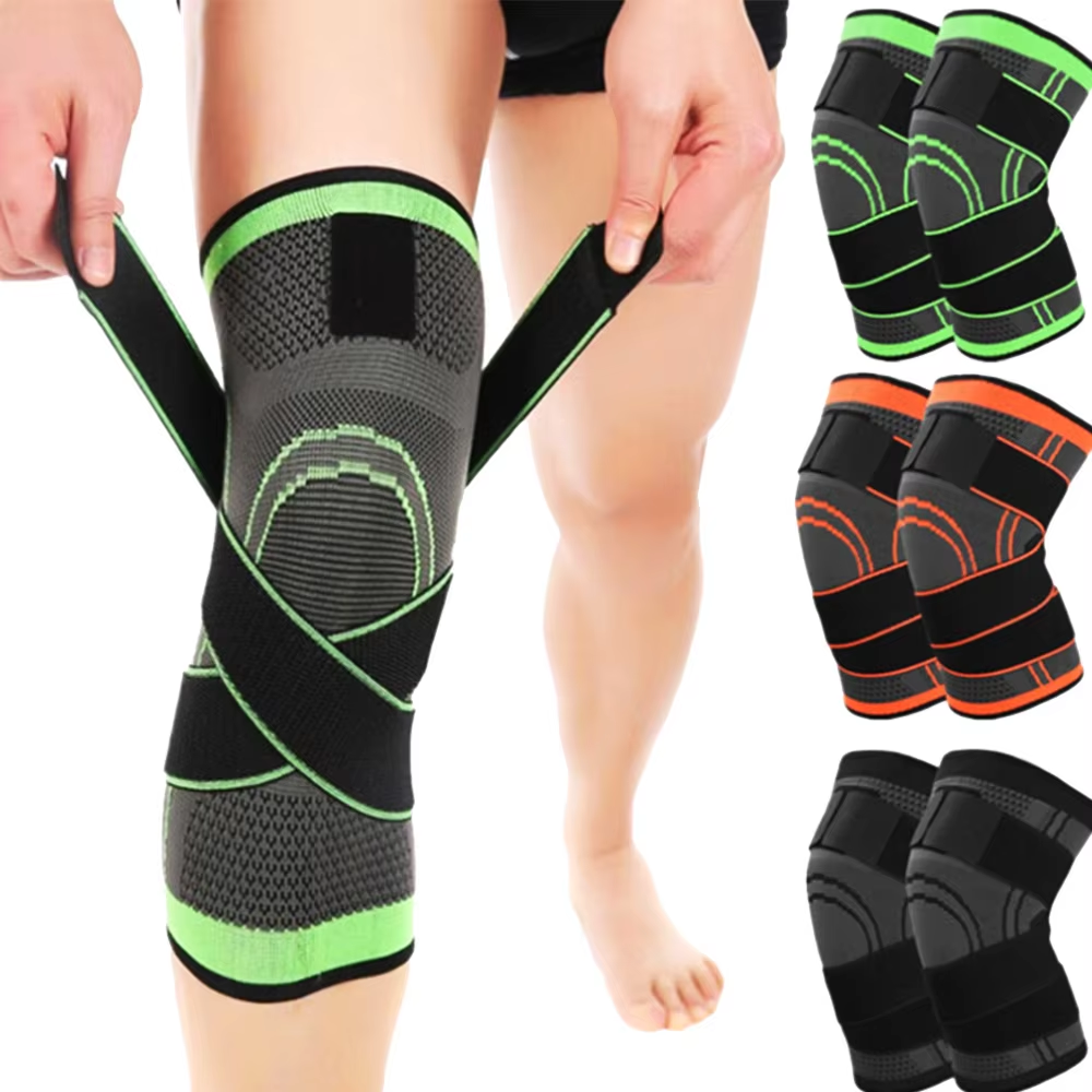 adjustable elbow knee pad knee brace compression sleeve sport knee support