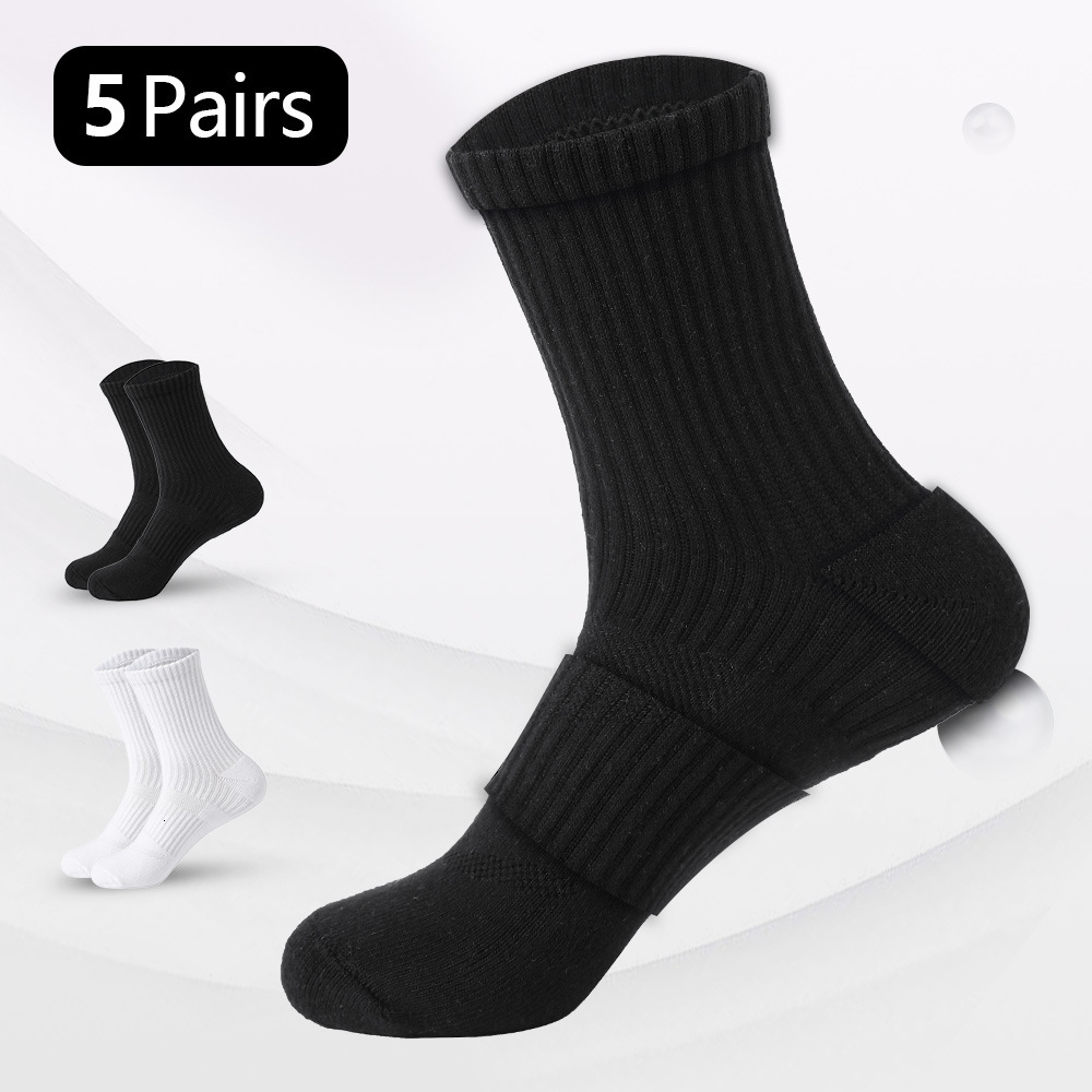 ddmyoutdoor Socks Cotton Terry Stockings Breathable Basketball Sports Cycg Sweat Absorbing Deodorizing Towel Socks Men S Running