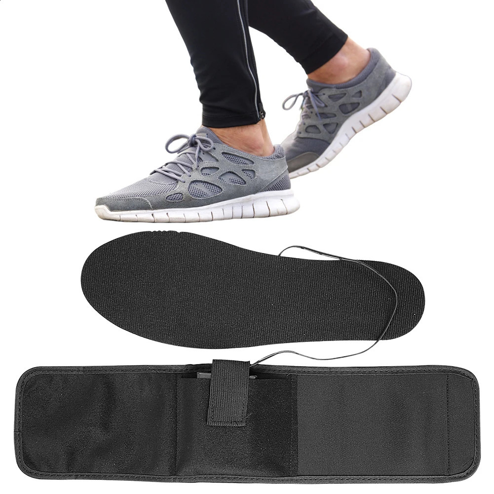 Electric Heated Insoles with Battery Box Electric Foot Warmers Reusable Winter Heating Insoles for Outdoor Sports 241226