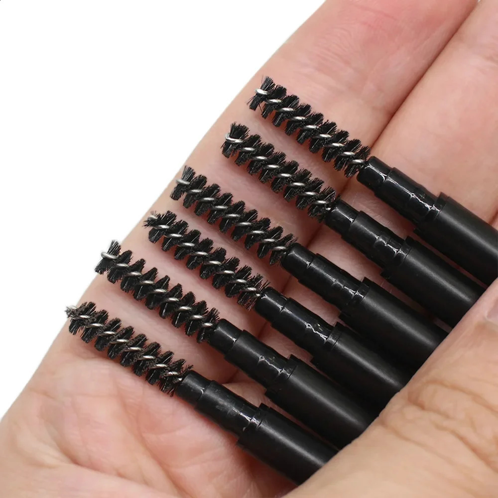 Private Label Eyebrow Pencils for Vegan and Vegetarian Customers 2in1 Ultra Thin Eye Brow Pencil Wholesale Makeup Supplier 241226